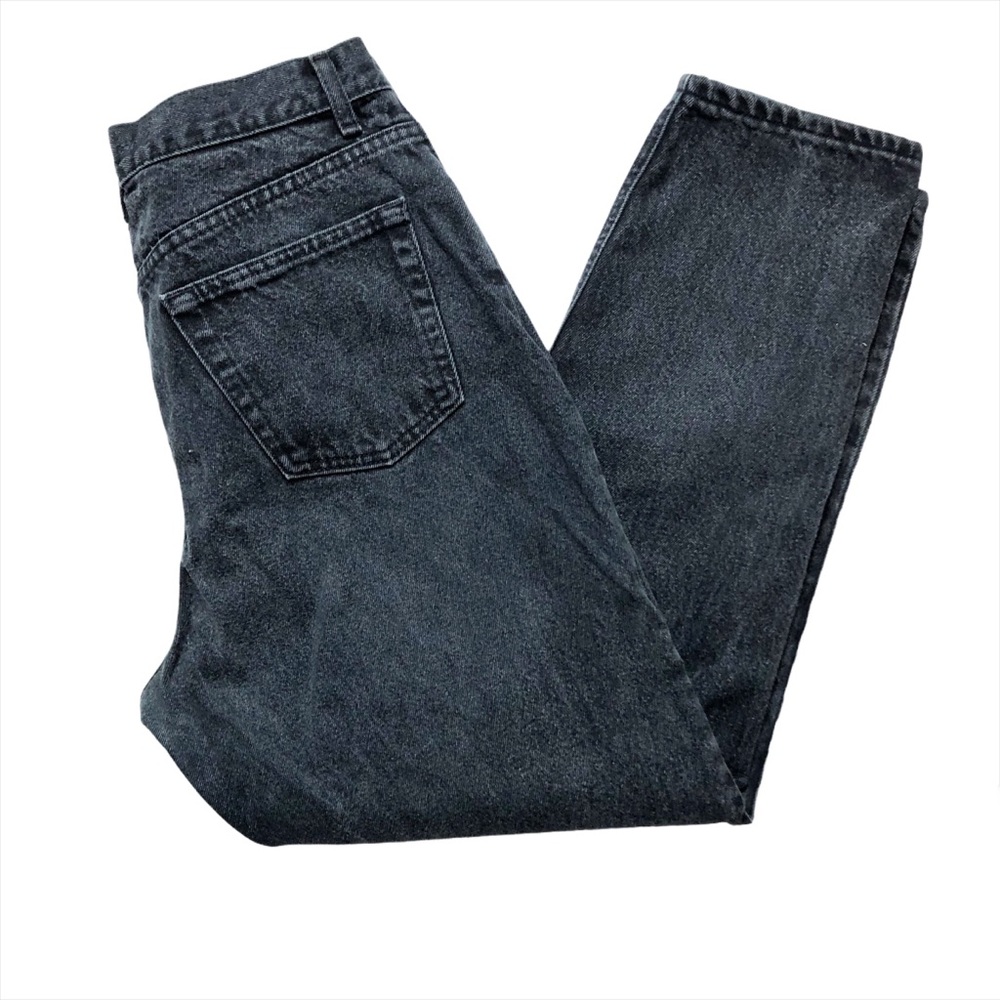 Vintage Gap 90s Black Mom Jeans Size 14